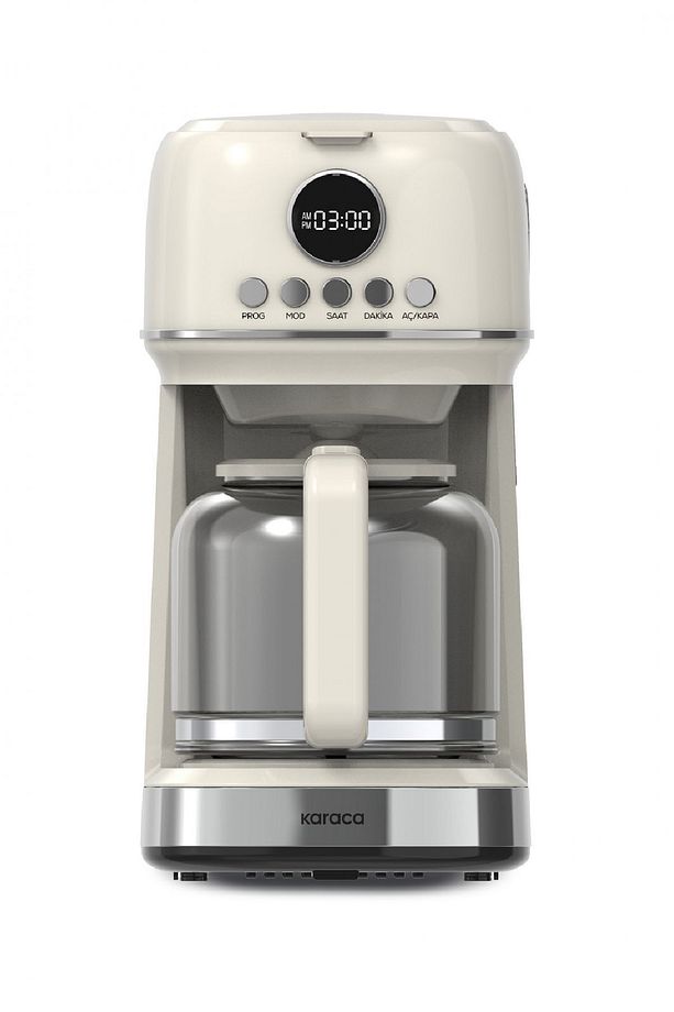 Multibrew Retro Filtre Kahve Makinesi Cream - 5
