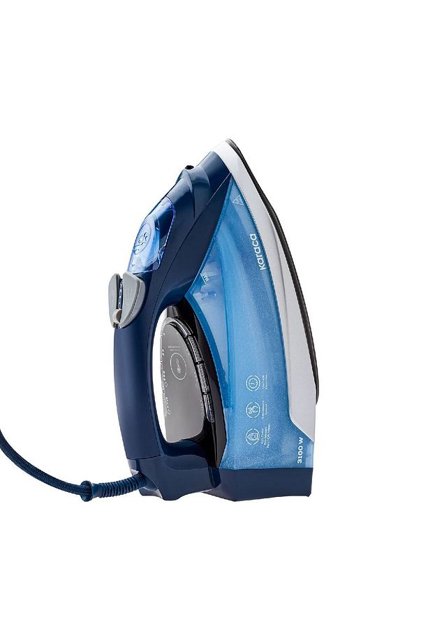Vantuz Irona Buharlı Ütü Pearlflow Taban Mavi 3100 W - 8