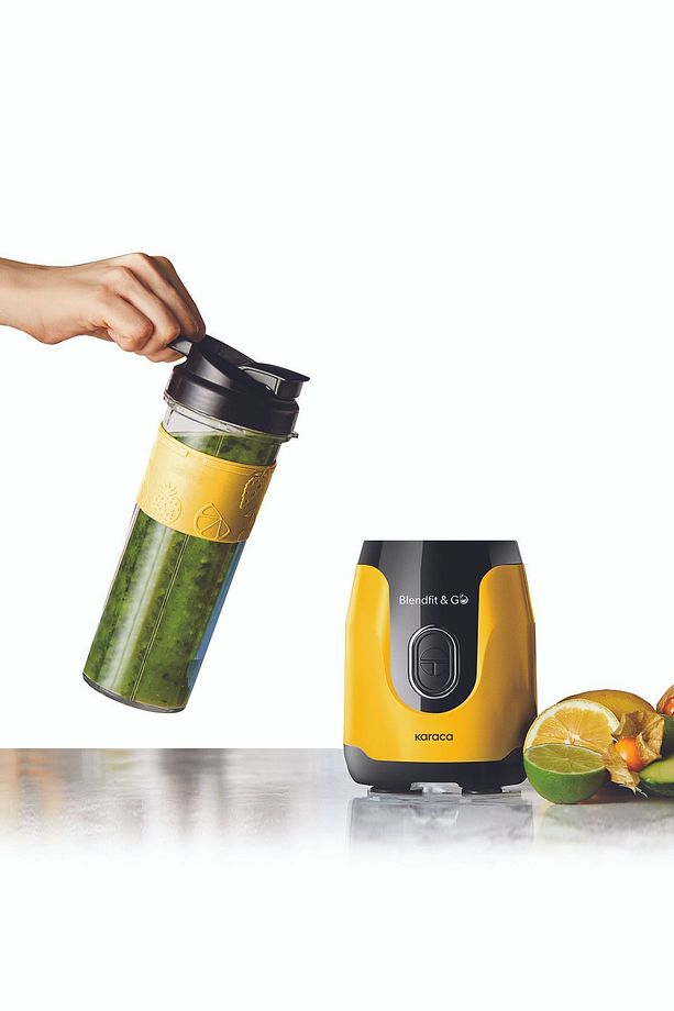 Blendfit Go Personal Kişisel Smoothie Blender Pineapple Yellow - 2