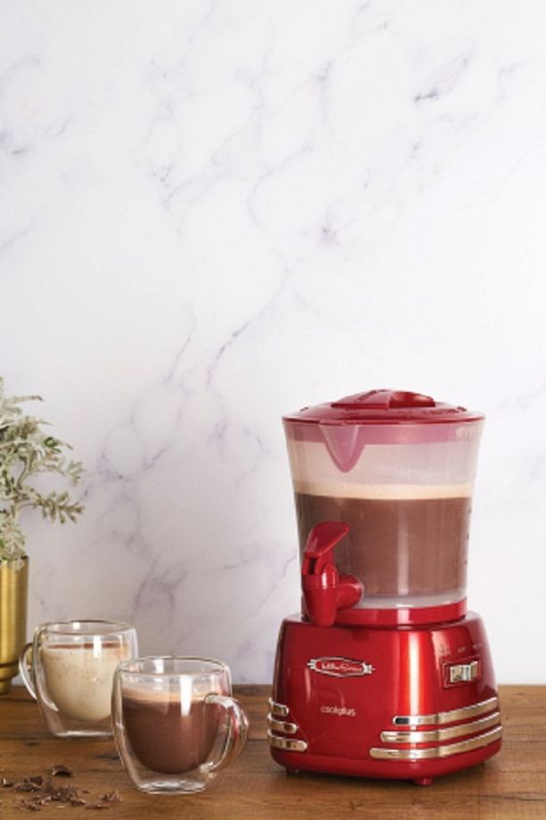 Mutfaksever Sıcak Çikolata, Kahve, Latte, Mocha, Cappucino Makinesi - 2
