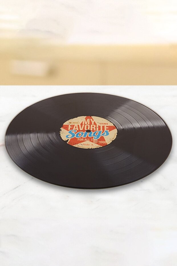 Disk döner Stantlı Sunum Tabağı - 1