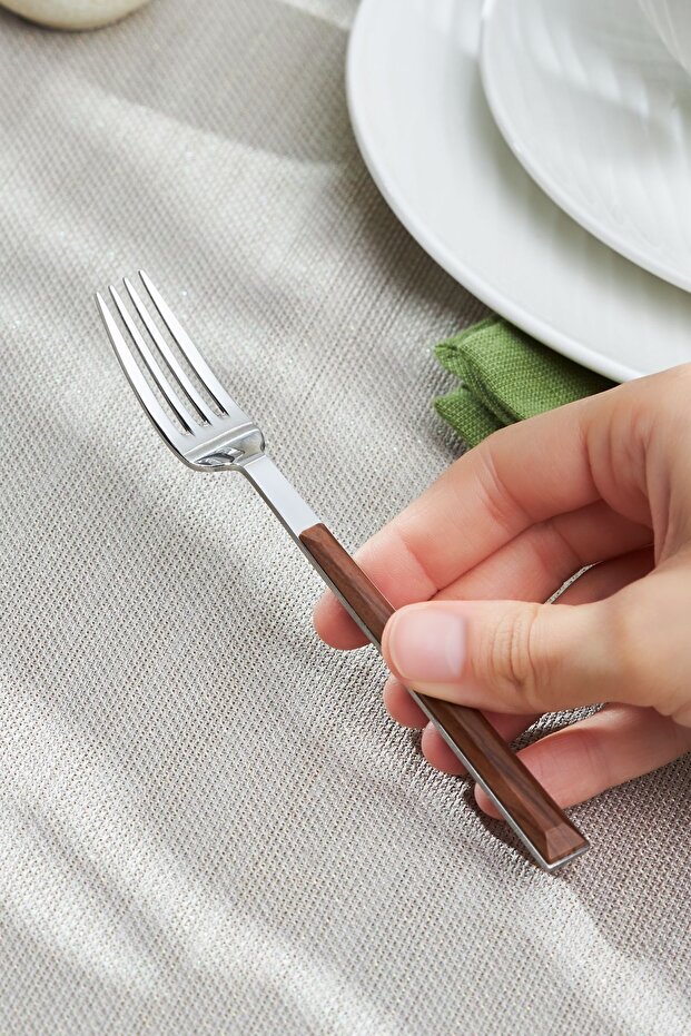 Rom 153.03.07.5047 Salzburg Ahşap Tatlı Çatalı Romshp 1067323 - 2