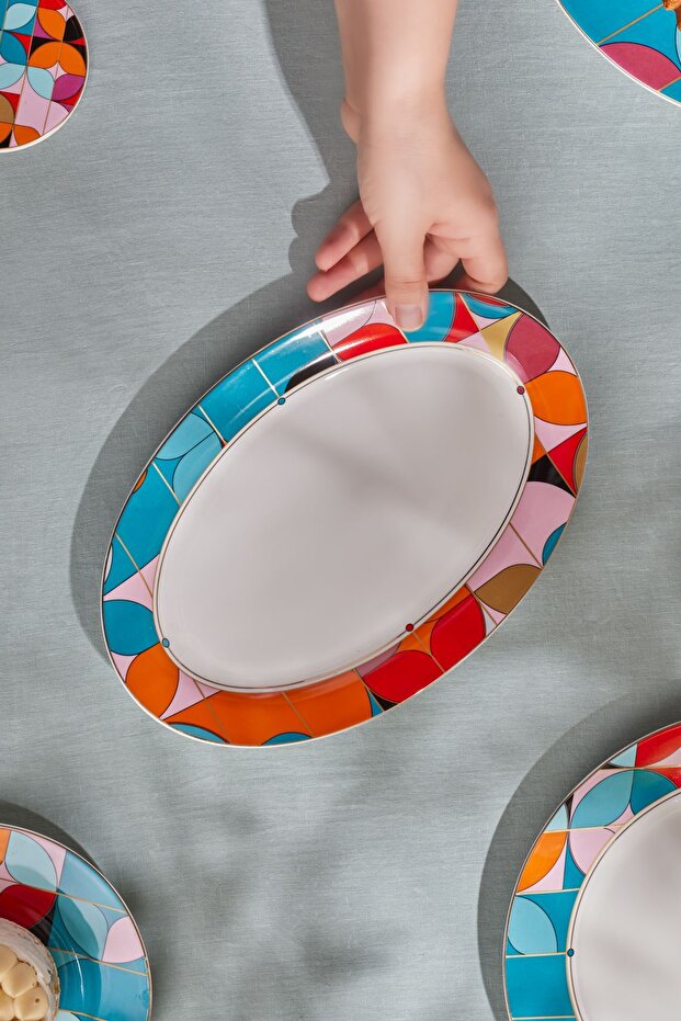 Frolic Kayık Tabak 30 cm - 2