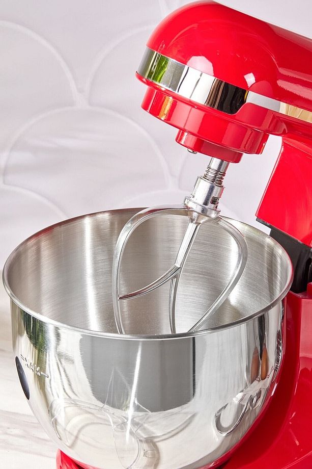 Quick Chef 1001 Stand Mikser Red Mutfak Şefi 1000W 5 Lt - 4