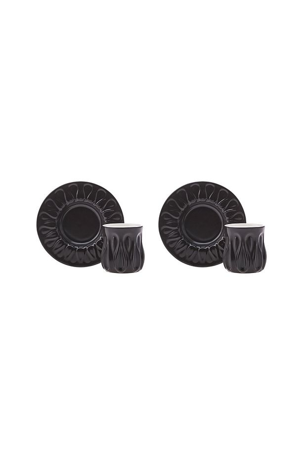 Ratio 2 Kişilik Kahve Fincan Takımı 80 ml - 1