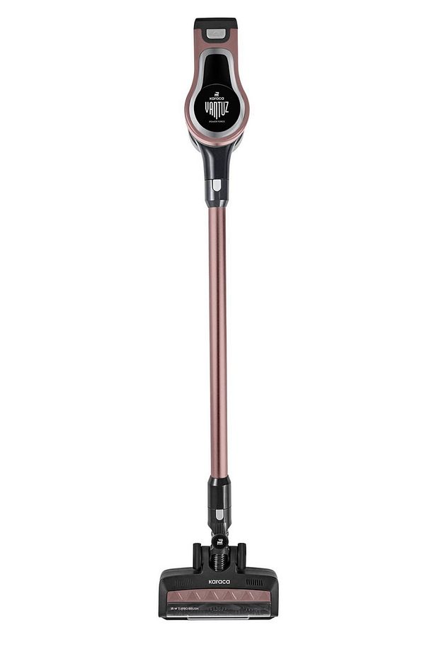 Vantuz Power Force Max 2 in 1 Şarj Edilebilir Dik Süpürge Rosegold - 2