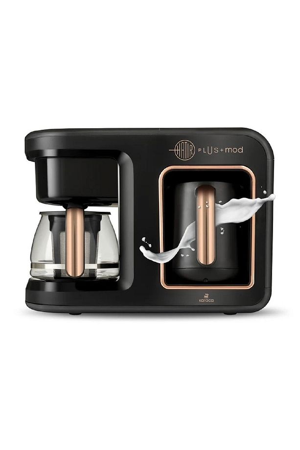 Hatır Plus Mod 5 In 1 Essentıal Türk Kahve Makinesi Black Copper - 3