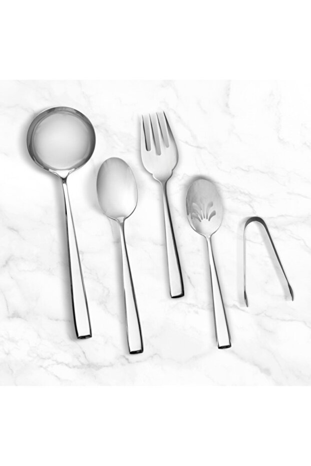 Linus 5 Parça Servis Seti - 1