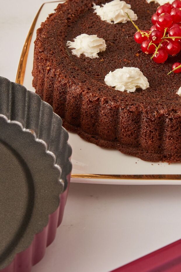 Bloom 3 Parça Kek Kalıbı Seti - 5