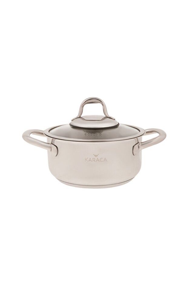 Granada 8 Parça Çelik Tencere Seti - 2