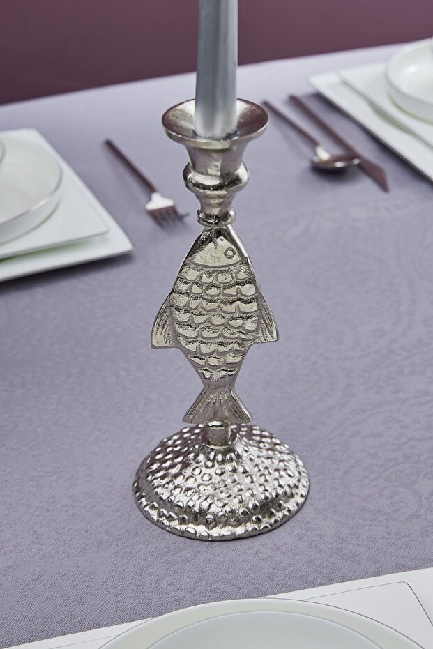 Balık Şamdan 24 cm - 2