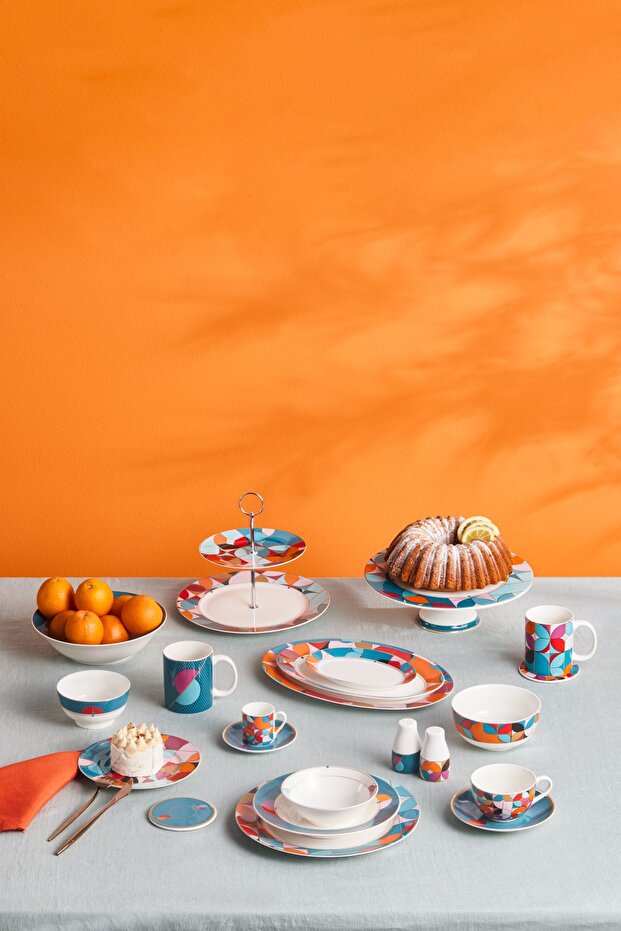 Frolic Kayık Tabak 30 cm - 5