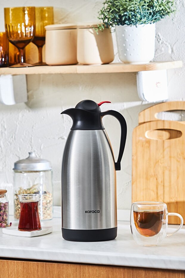 Clark Inox Termos 2,5 Lt - 1