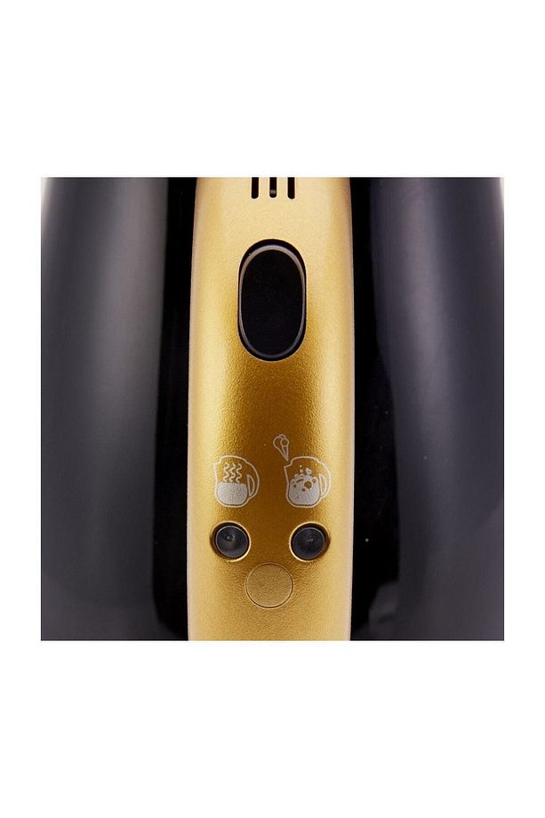 Çift Rezistanslı Çay Makinesi-Kettle 1501 Blackgold 2108 - 3