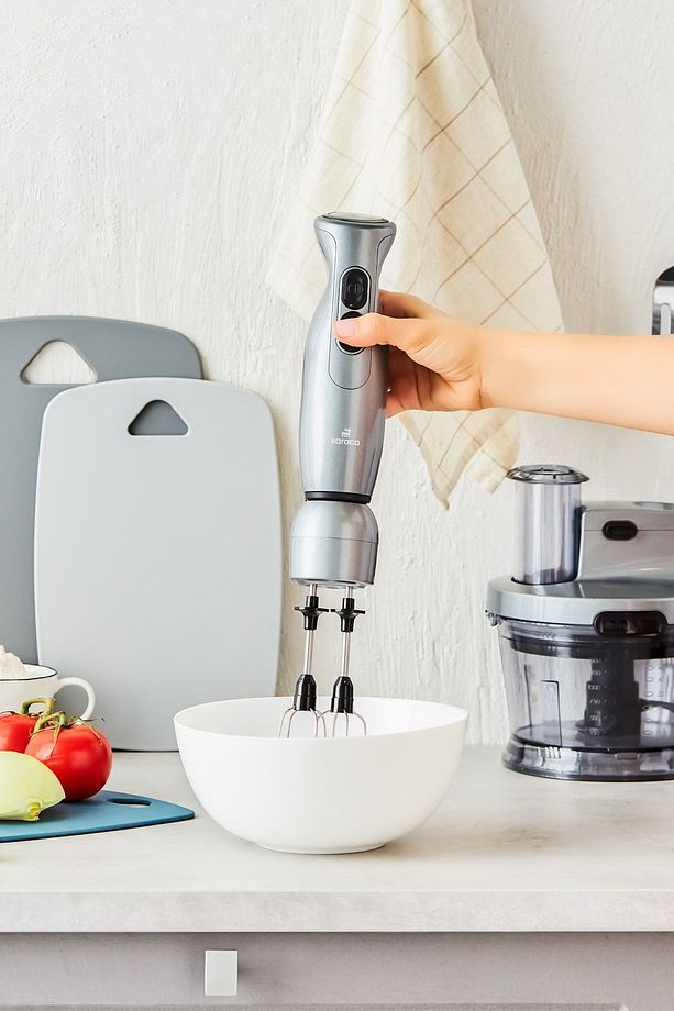 Pro-multimax Mutfak Robotu/Blender Seti Antrasit 2000 W - 3