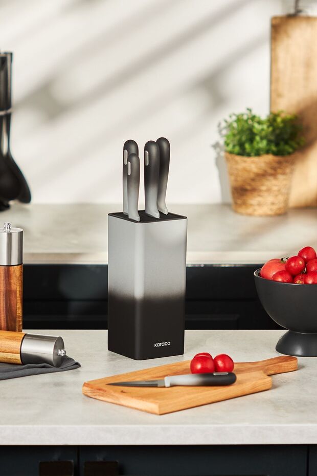 Moonlight Square 6 Parça Bıçak Seti - 3