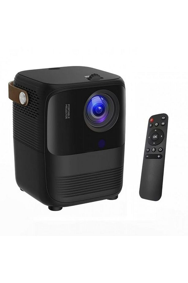 Umiio Portable Video Projector 2.4/5G WiFi Bluetooth 1920 * 1080 Resolution Android Projector - 2