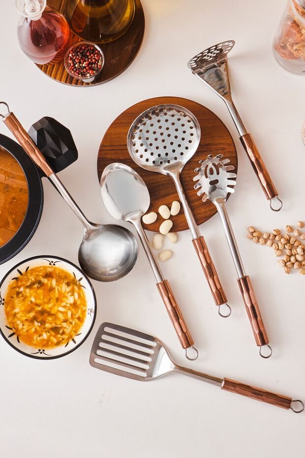 Nova Copper 6 Parça Servis Seti - 1