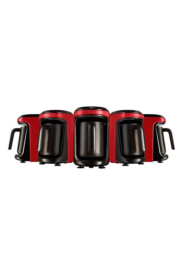 Hatır Hüp Türk Kahve Makinesi 5 Fincan Kapasiteli Ruby - 5