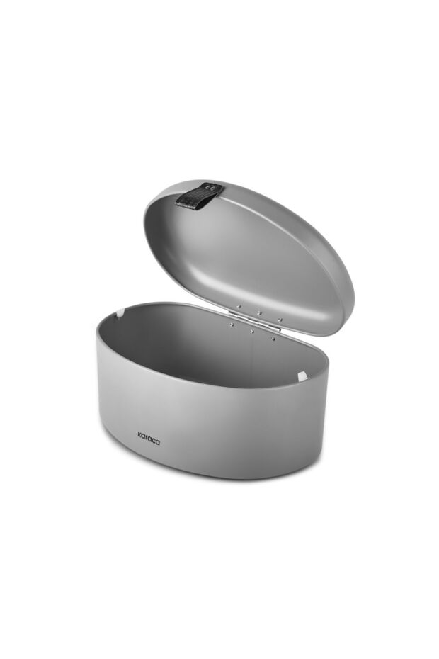 Gray Mensa Bread Box - 8