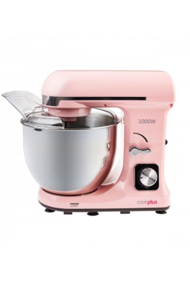 Quick Chef 1001 Stand Mikser Pink Mutfak Şefi 1000W 5 Lt - 5