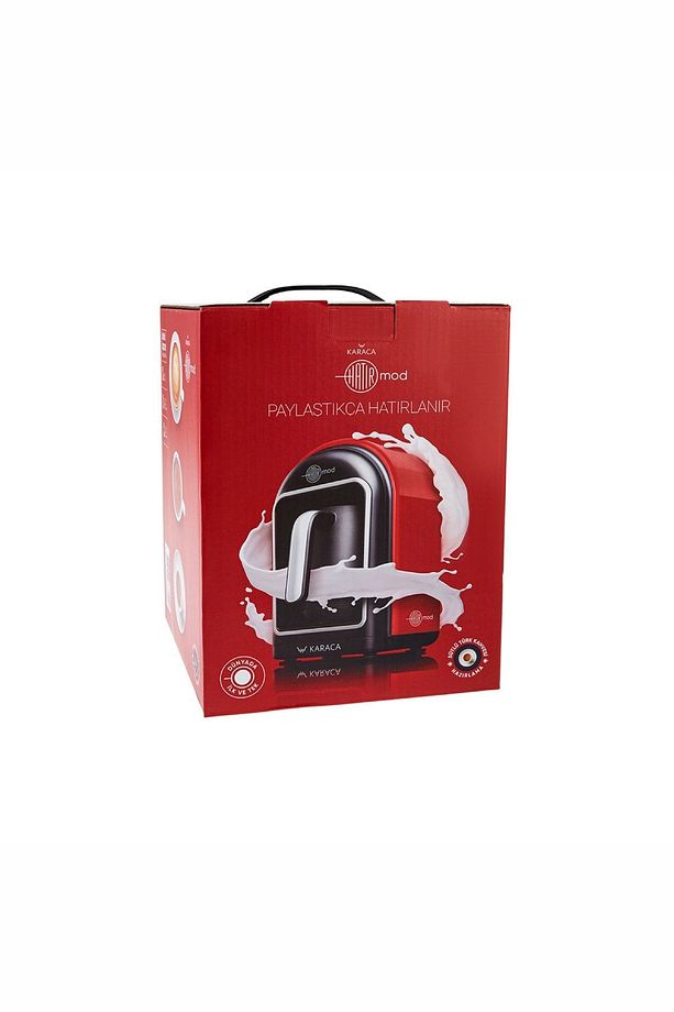 Hatır Mod Sütlü Türk Kahve Makinesi Red - 6