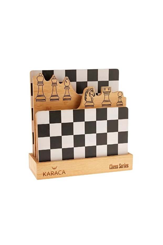 Chess Cutting Board - 2