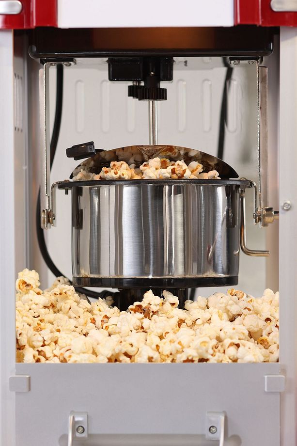 Retro XXL Profesyonel Popcorn Patlamış Mısır Makinesi - 3