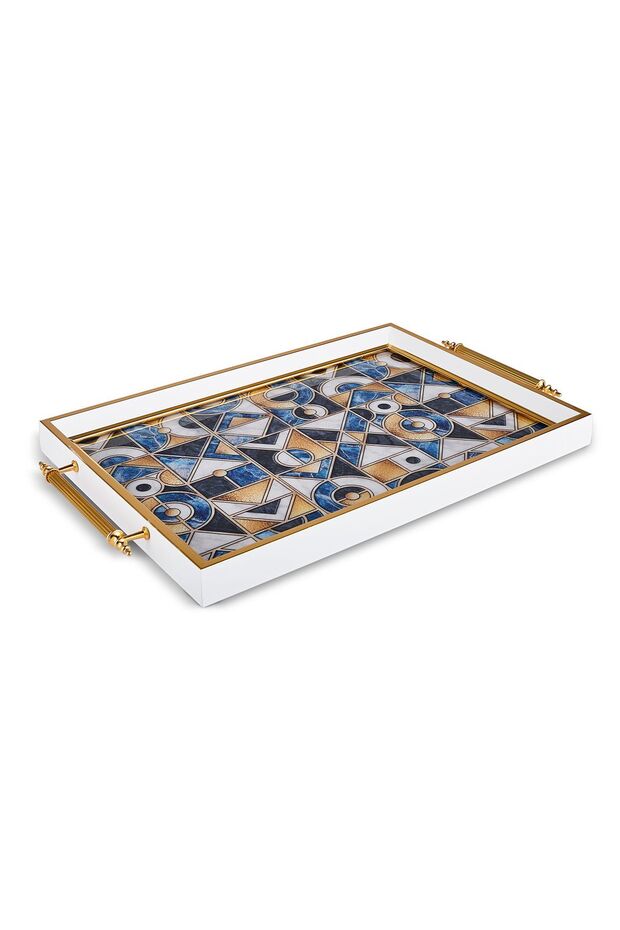 صينية نولا مستطيلة 49x29 سم - 5