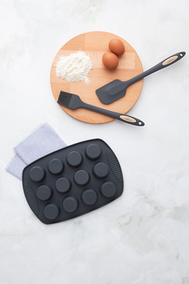 قالب كيك المافن فليكس 3 قطع - 2