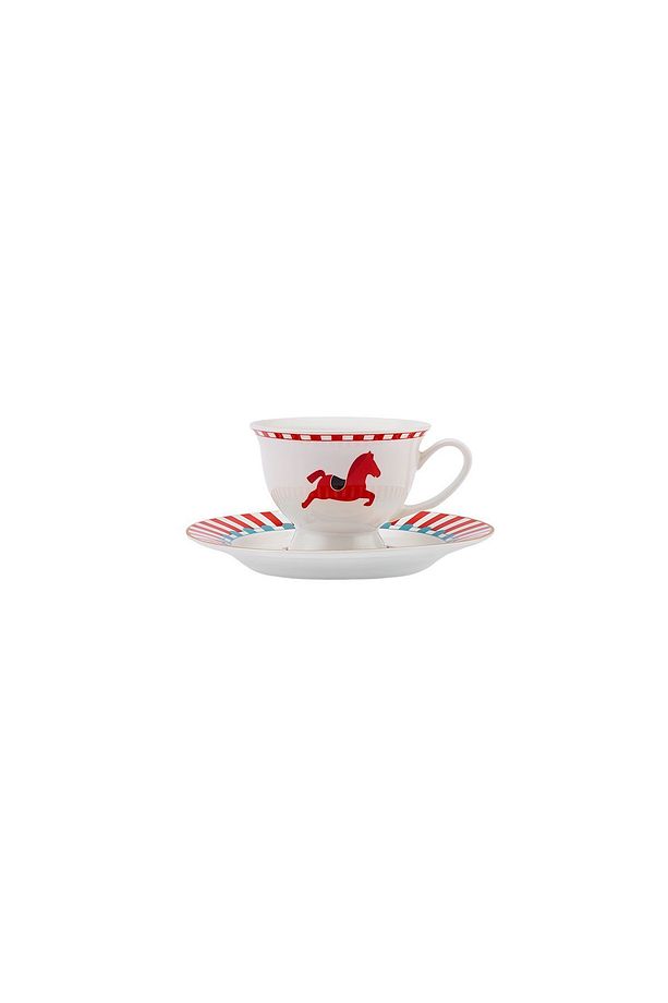 Circus Tek Kişilik Kahve Fincan Takımı 90 ml - 4