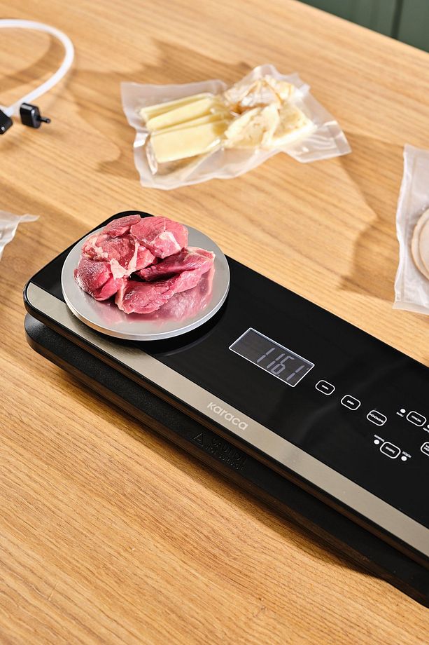 Seal and Fresh Inox Tartılı Vakum Makinesi 5 Adet Poşet ve 1 Adet Rulo Hediyeli - 2