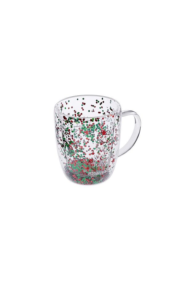 New Year Yılbaşı Çift Cidarlı Pia Tree Kupa 350 ml - 2