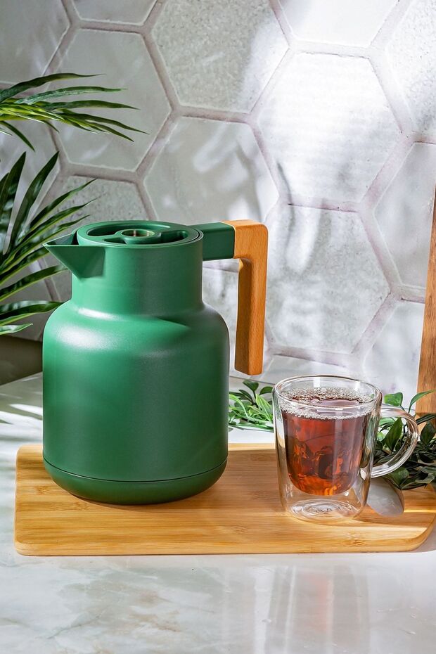 ترمس أخضر مونيك 1 لتر