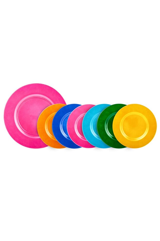 Pop 7 Parça Tatlı Kutu Pasta Takımı - 1