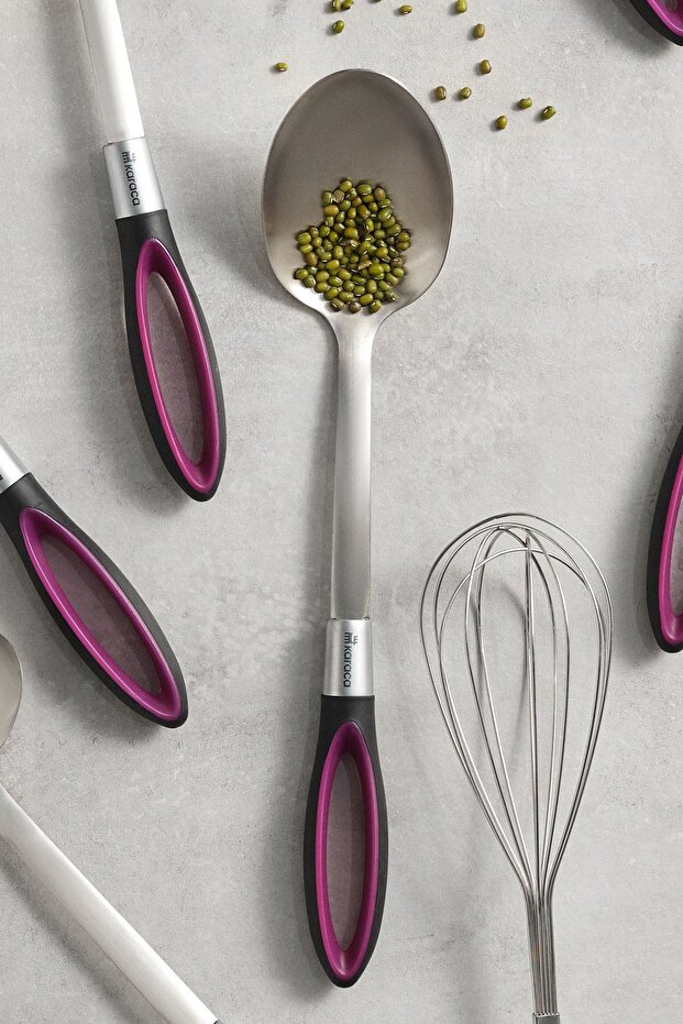 Swan Çelik Servis Kaşığı - 1