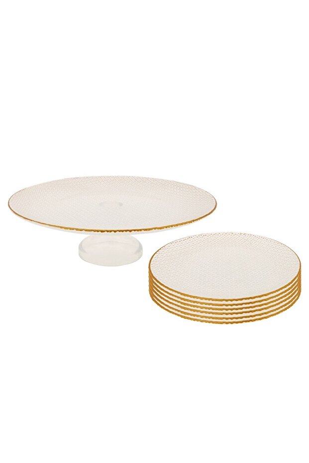 Tuana 7 Parça Pasta / Tatlı Seti - 6