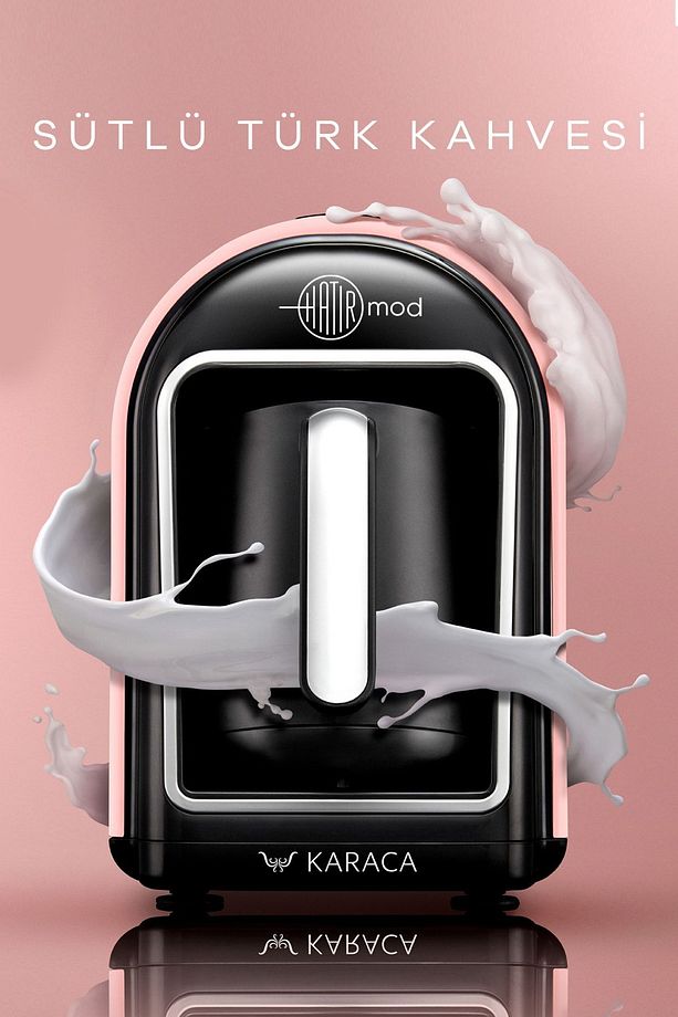 Hatır Mod Türk Kahve Makinesi Grape Pink - 1