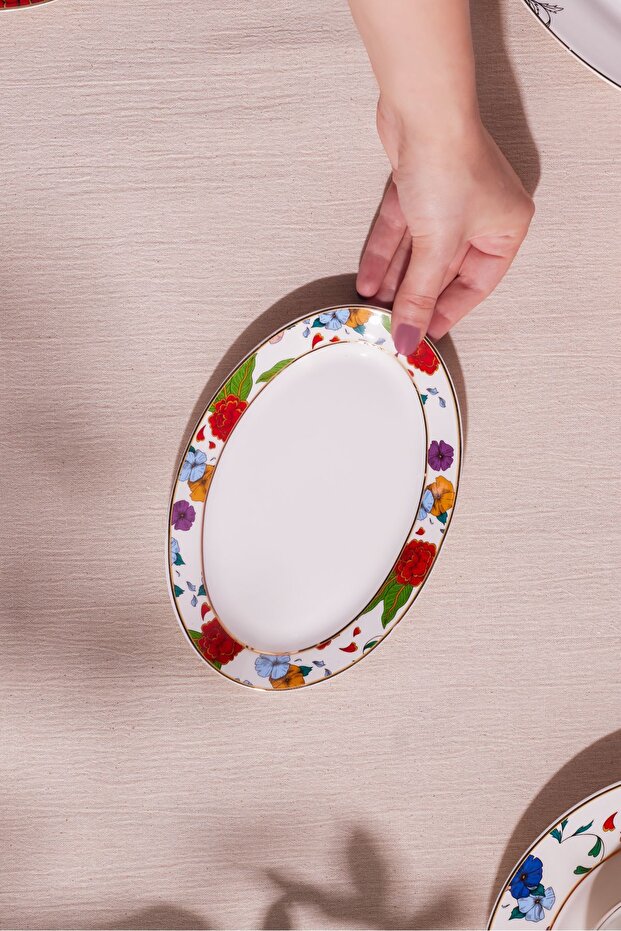 Frida Kayık Tabak 20 cm - 2