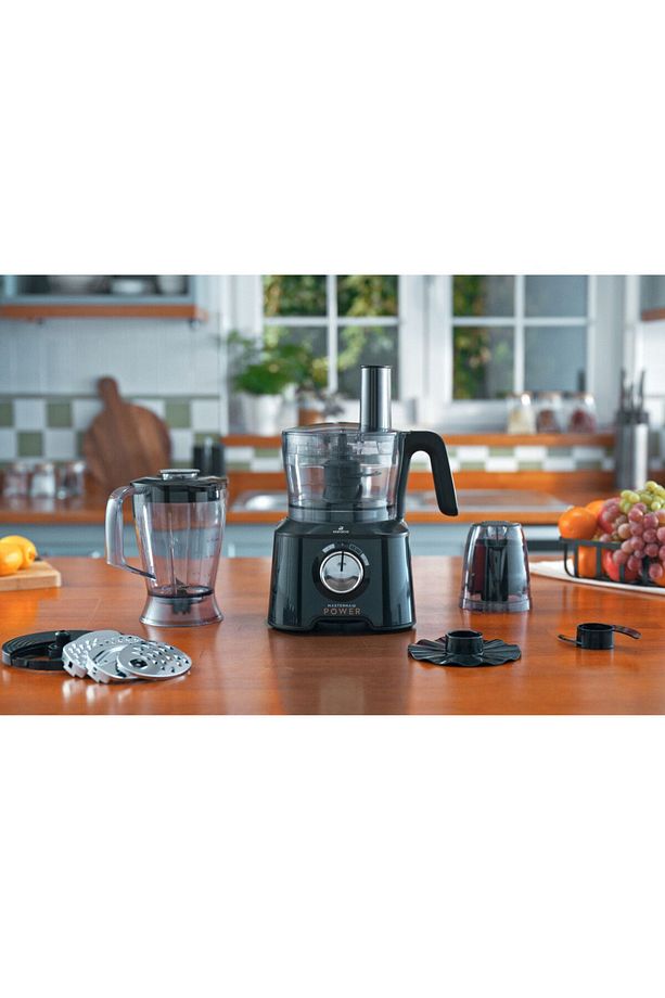 Mastermaid Power Max 11 In 1 Mutfak Robotu Shiny Black 2500 W - 7