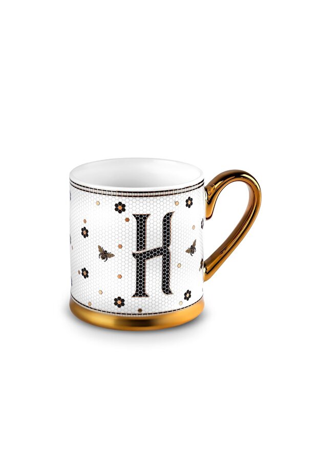 H Harfli Kupa 330 ml - 5