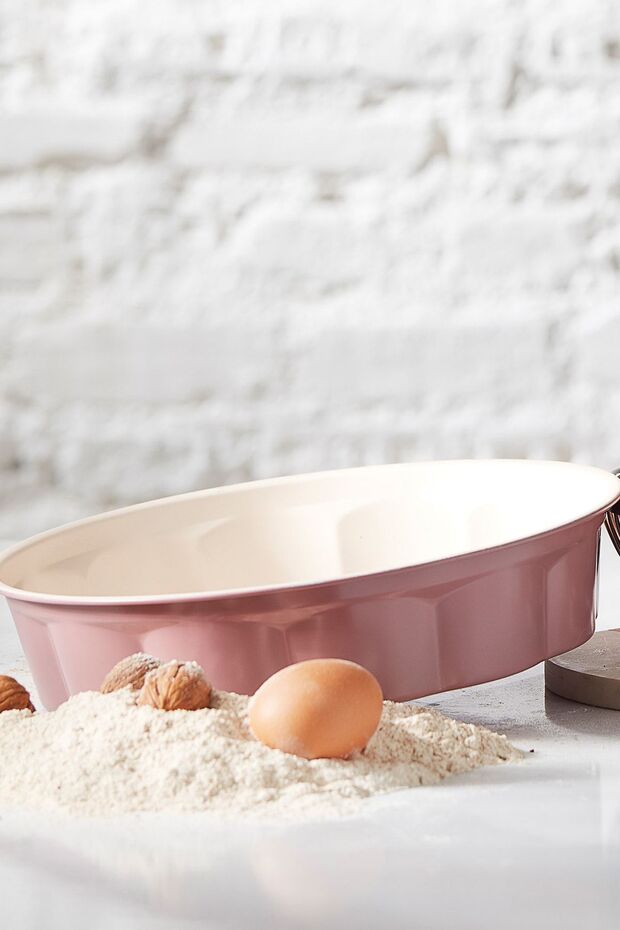 Berry 28 cm Dalgalı Kek Kalıbı - 1