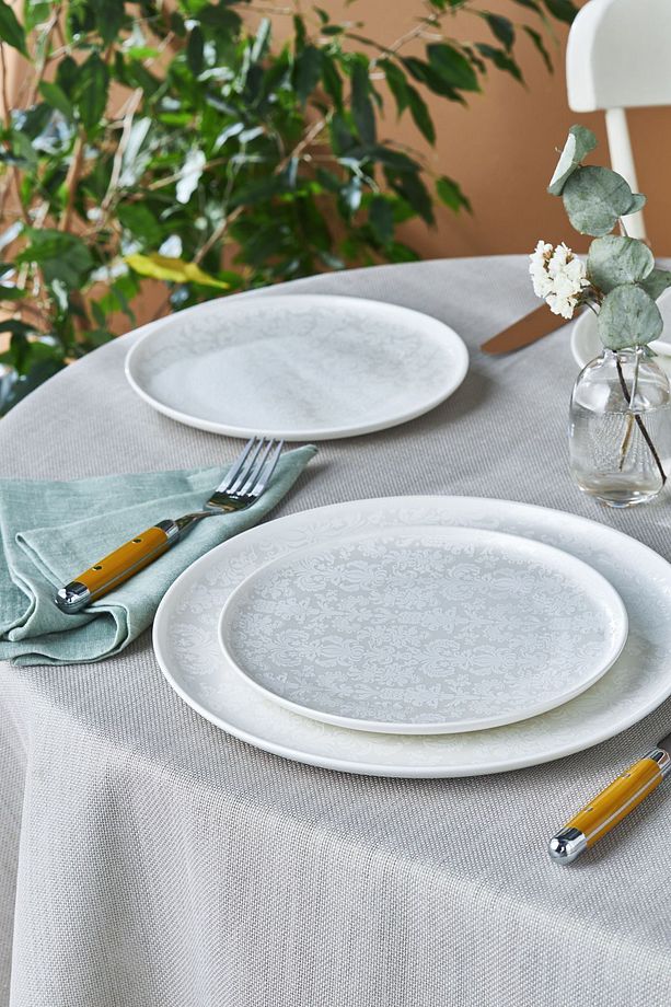 Minerva 18 Parça 6 Kişilik New Bone Yemek Kahvaltı / Servis Takımı - 7