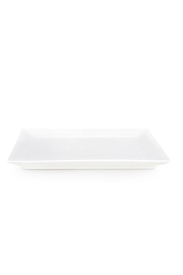 Carmen Trend Dikdörtgen Porselen Tabak 16,5x14 Cm - 2