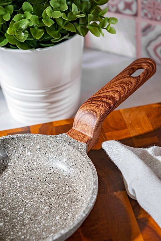 Dark Silver Mini Tava 14 Cm - 2