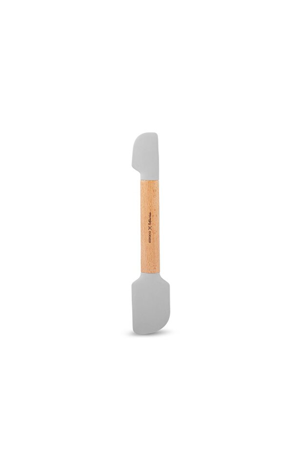 x Refika Çift Taraflı Ahşap Spatula 30 cm - 6