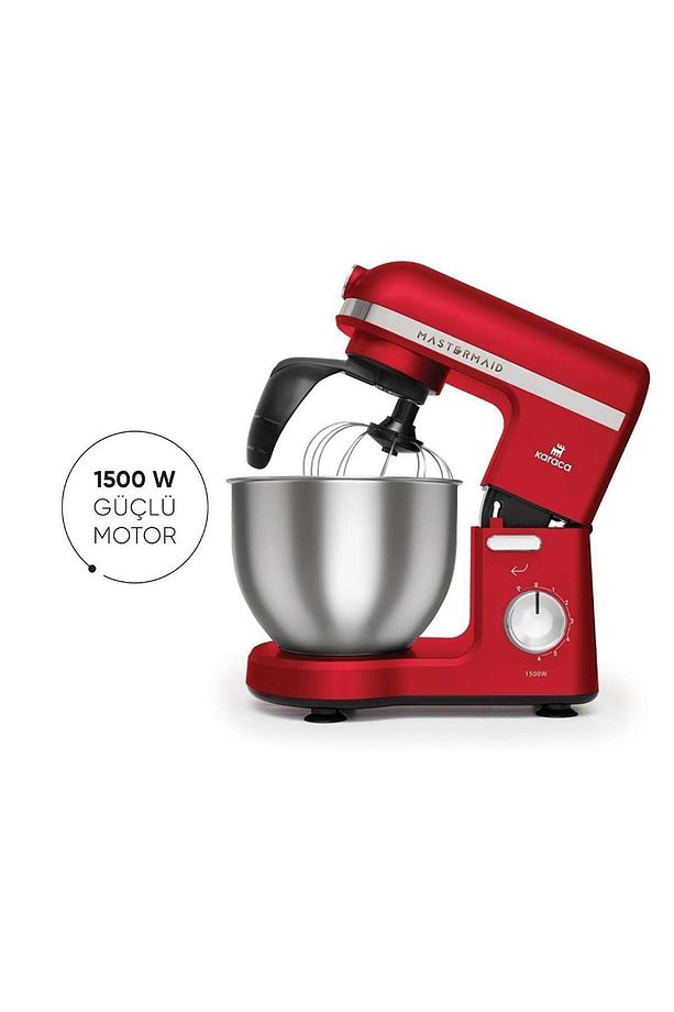 Mastermaid Chef Pro Çift Kollu Mutfak Şefi 1500 W Red - 1
