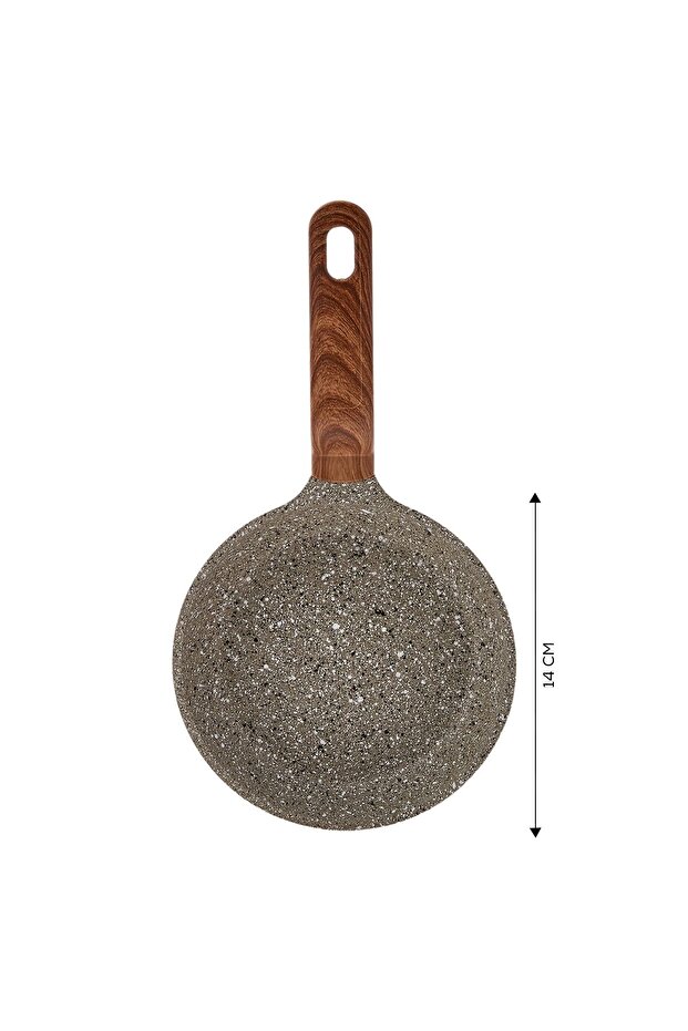 Dark Silver Mini Tava 14 Cm - 7