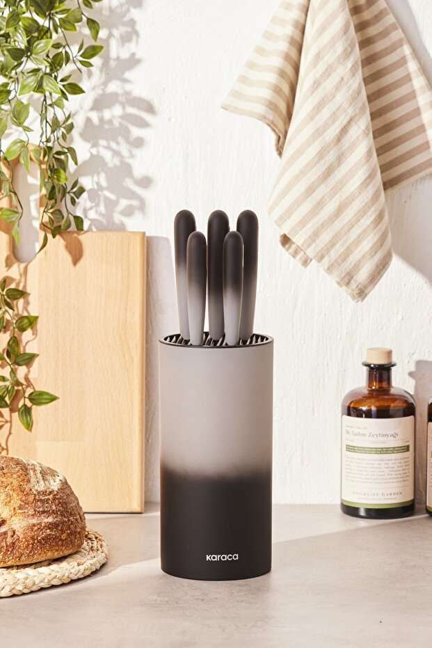 Moonlight Round 6 Parça Bıçak Seti - 1