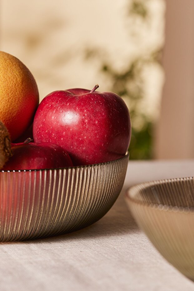 Roca 2 Parça Cam İkram Sunum Seti - 3